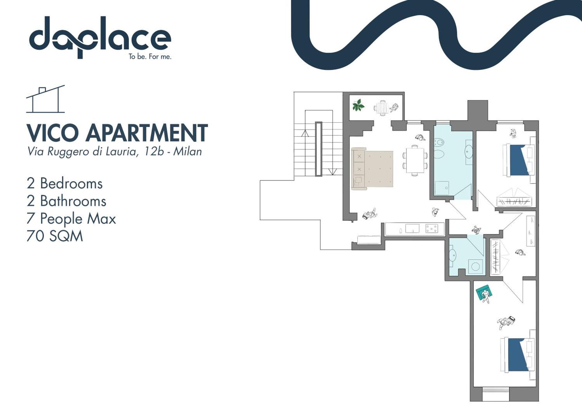 Daplace - Vico Apartment Milan Extérieur photo